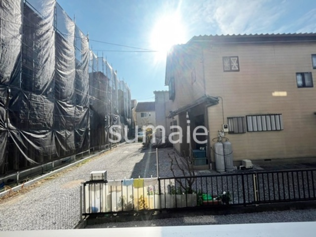 スカイシャインの展望|バルコニーからの景色