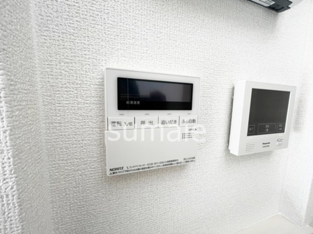 スカイシャインの設備|給湯器です