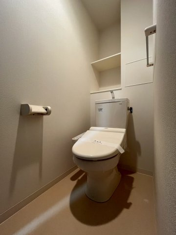 シュワーブ三国ヶ丘のトイレ