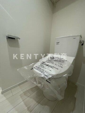 【トイレ】 | ルオーレ雪が谷大塚 | トイレです