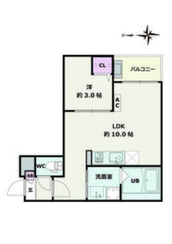 【間取り】 | Jack atsutakoshinⅡ