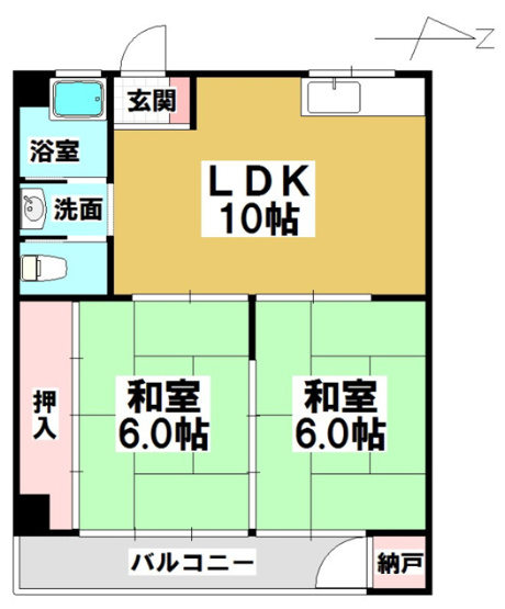 【間取り】 | ミヅホビル