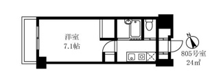 【間取り】 | アーツ芝浦