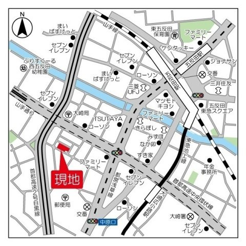 【地図】 | Ｌｉｅｎ西五反田