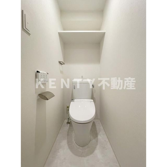 【トイレ】 | Ｌｉｅｎ西五反田 | 落ち着いた色調のトイレです