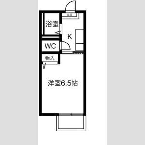 エスポワール原の間取り