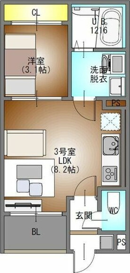 【間取り】 | REGALEST道徳