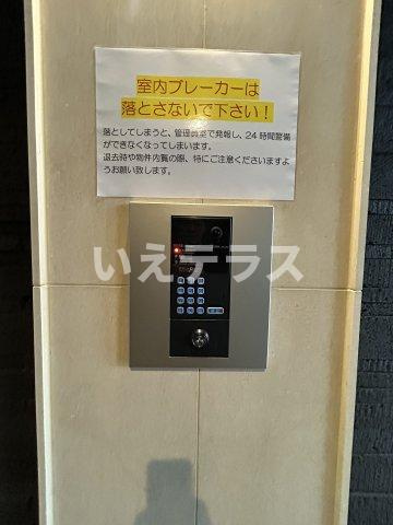 レジデンス神戸大倉山グルーブのセキュリティ