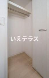 レジデンス神戸大倉山グルーブの収納