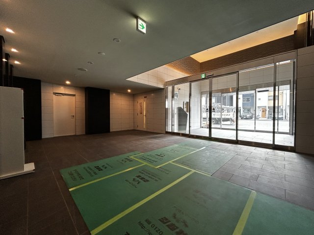 【ロビー】エスリード神戸兵庫駅ミッドポート