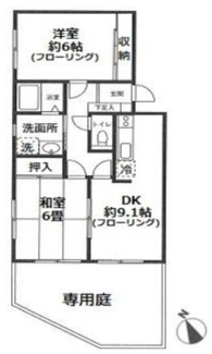 【間取り】 | キャッスルコンフォート