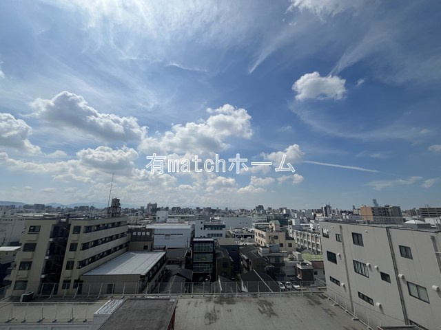 エスリード大阪イーストエッジの展望
