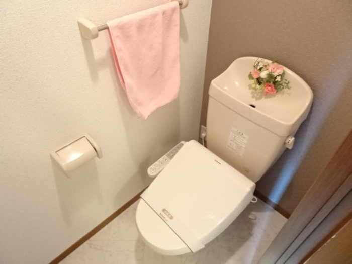 ボナールハイムのトイレ
