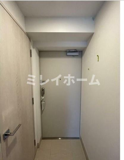Ａｕｇｕｓｔａ　Ｒｅｓｉｄｅｎｃｅ大森の玄関
