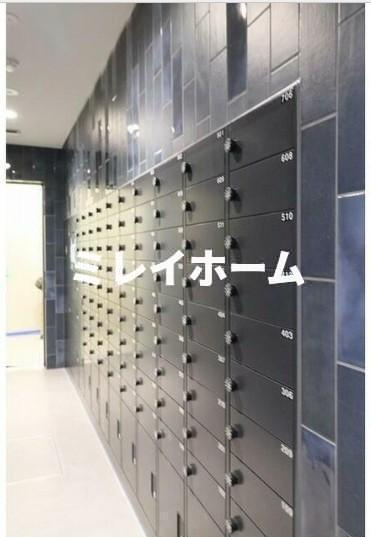 Ａｕｇｕｓｔａ　Ｒｅｓｉｄｅｎｃｅ大森のロビー