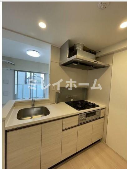 Ａｕｇｕｓｔａ　Ｒｅｓｉｄｅｎｃｅ大森のキッチン