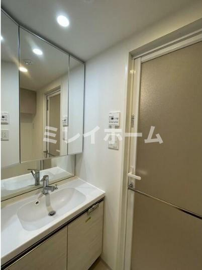 Ａｕｇｕｓｔａ　Ｒｅｓｉｄｅｎｃｅ大森の洗面所
