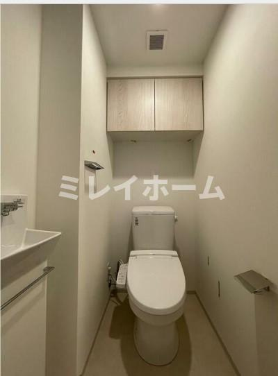 Ａｕｇｕｓｔａ　Ｒｅｓｉｄｅｎｃｅ大森のトイレ