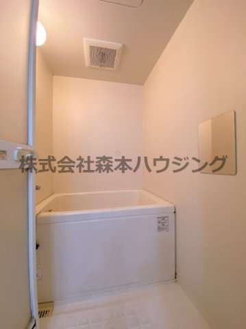 【浴室】 | 　プラウクリエイト | ゆったり過ごせるお風呂です