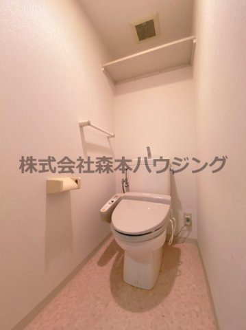 【トイレ】 | 　プラウクリエイト | ゆったりとした空間のトイレです
