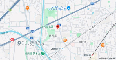 【地図】 | MASUno茨木