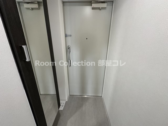 ラ・プレス新栄の玄関|※同物件他部屋写真
反転の場合有