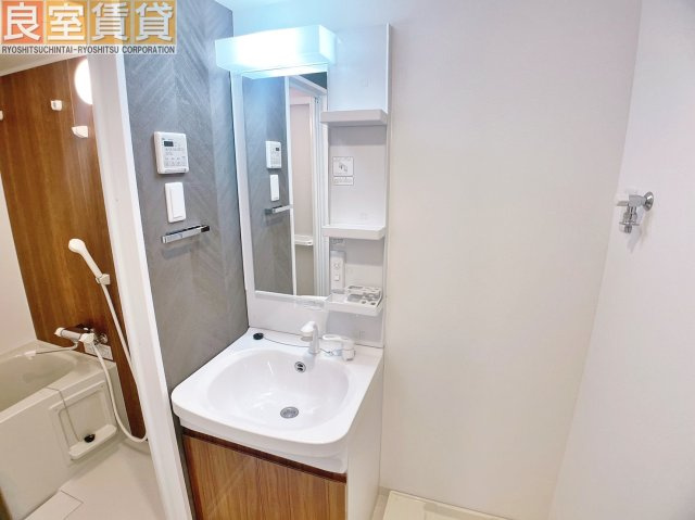 【独立洗面台】 | S-RESIDENCE堀田North