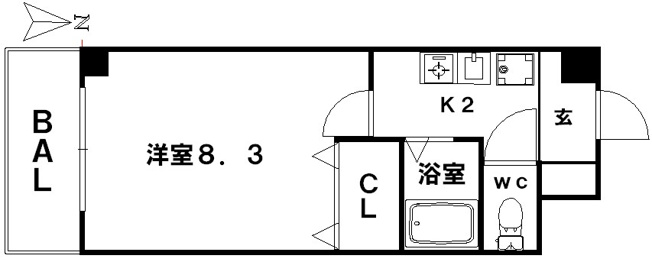 【間取り】 | マ・メゾン吹上