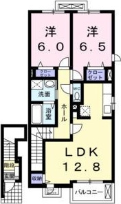 【間取り】 | ブリーズ　アン