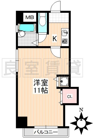 【間取り】 | ティアイ池下