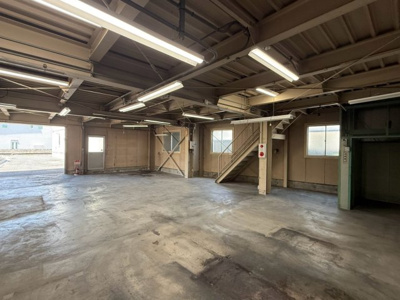 【内装】 | 浜寺石津東4丁倉庫工場