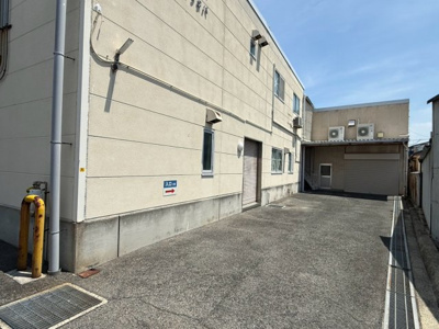 【外観】 | 浜寺石津東4丁倉庫工場