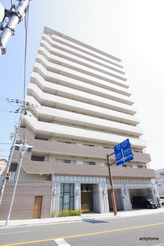 ゲートコート大阪福島　仲介手数料無料の外観