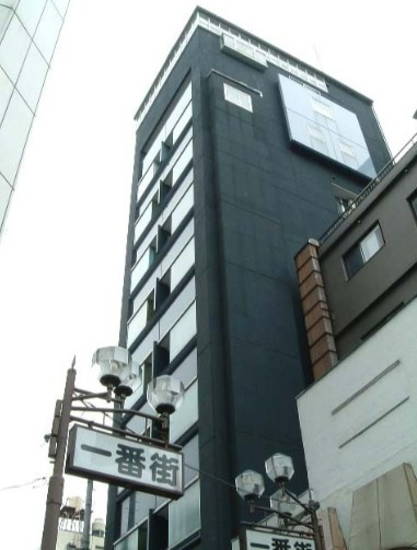 THE SKY TOWERの外観
