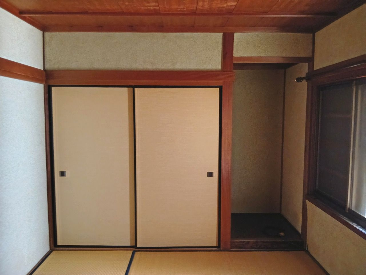 貸家(薊野南町9-18)の和室|趣のある和室です