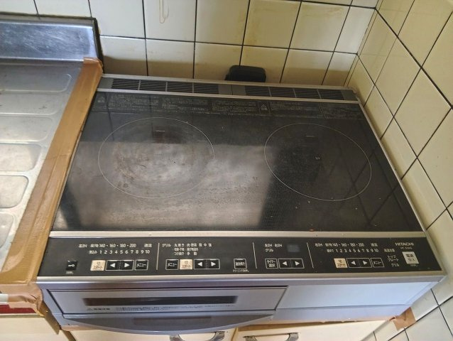 貸家(薊野南町9-18)のキッチン|きれいなキッチンです