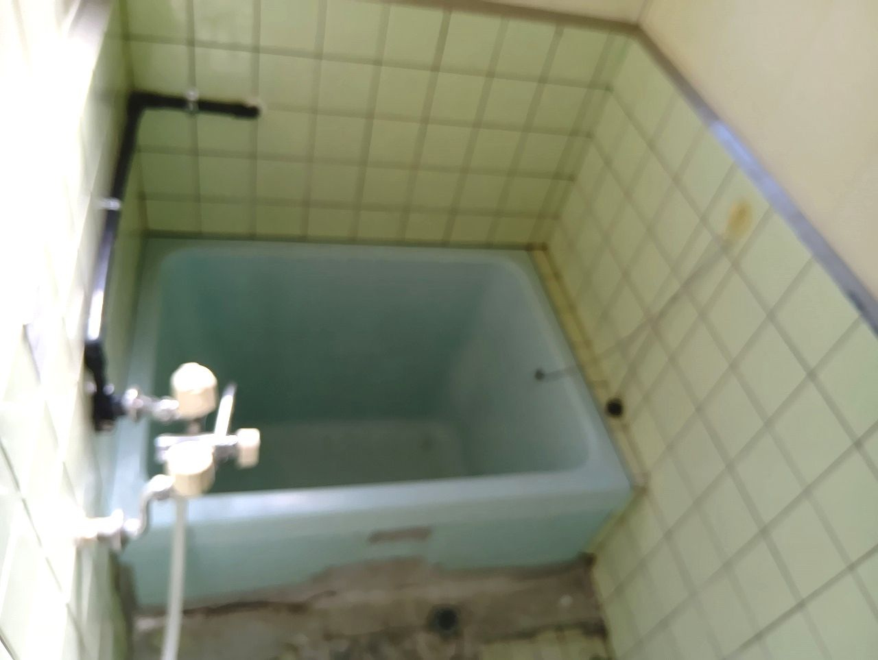 貸家(薊野南町9-18)の浴室|日々の疲れを癒すお風呂付です