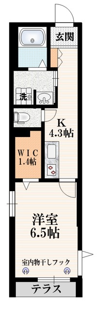 MKS　Villaの間取り