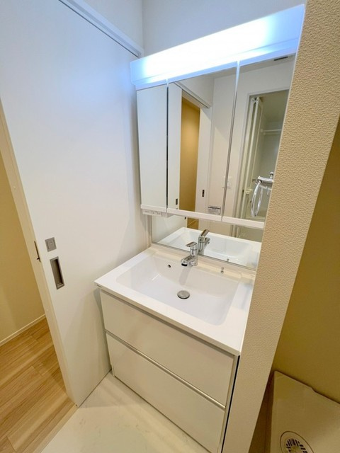 MKS　Villaの洗面所|※別部屋参照