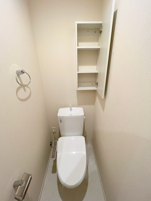 MKS　Villaのトイレ|※別部屋参照
