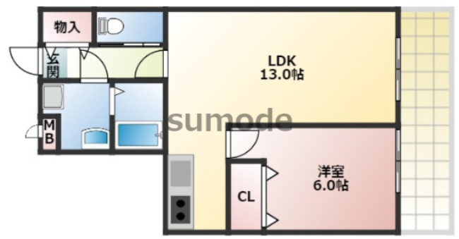 【間取り】 | セイントプレイス