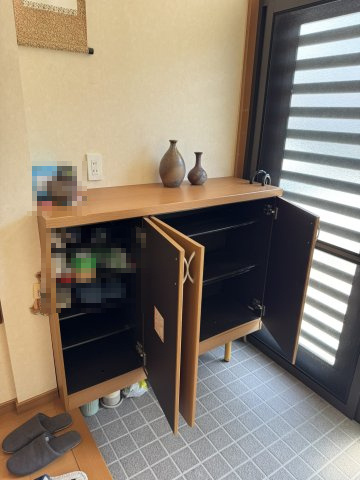 和歌山市鳴神・中古戸建・117089の玄関