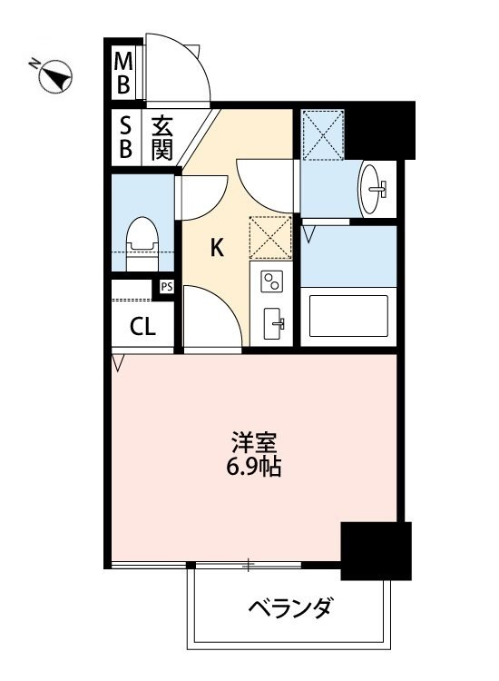CROIREの間取り