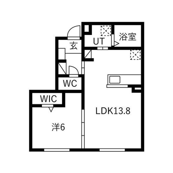 【間取り】 | プリミエール昭和区山脇町