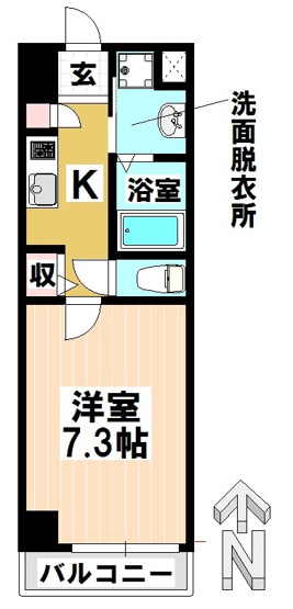 【間取り】 | エンゼルハイム東町