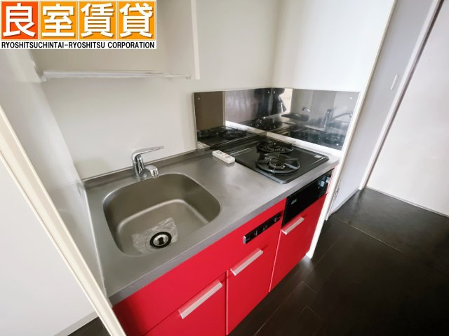 【キッチン】 | エンゼルハイム東町 | ※この写真は同物件の同型タイプの別のお部屋のお写真です。現状優先