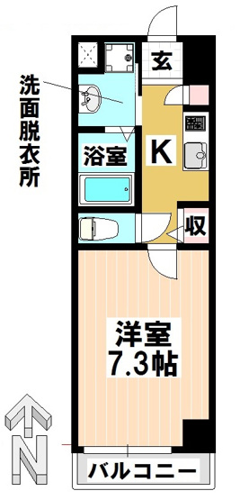 【間取り】 | エンゼルハイム東町