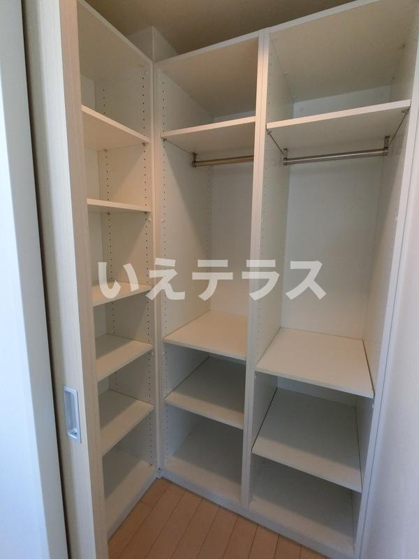 ジークレフ神戸元町の収納