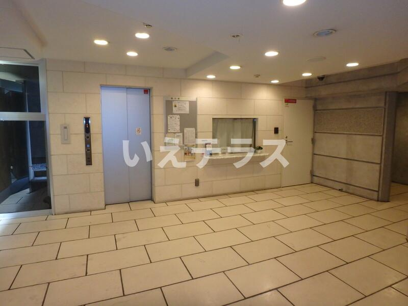 ジークレフ神戸元町のロビー