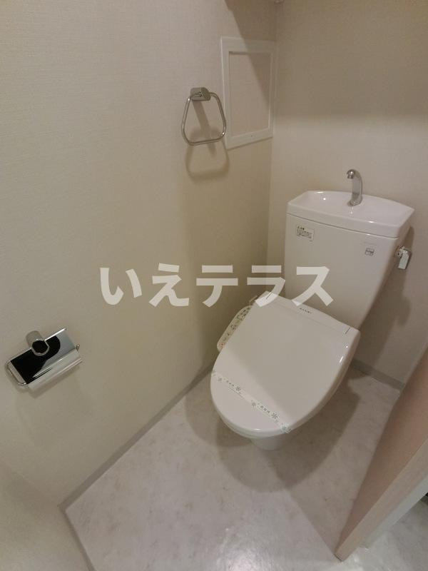 ジークレフ神戸元町のトイレ